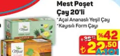 MEST POŞET ÇAY 20'Lİ MEST POŞET ÇAY 20'Lİ